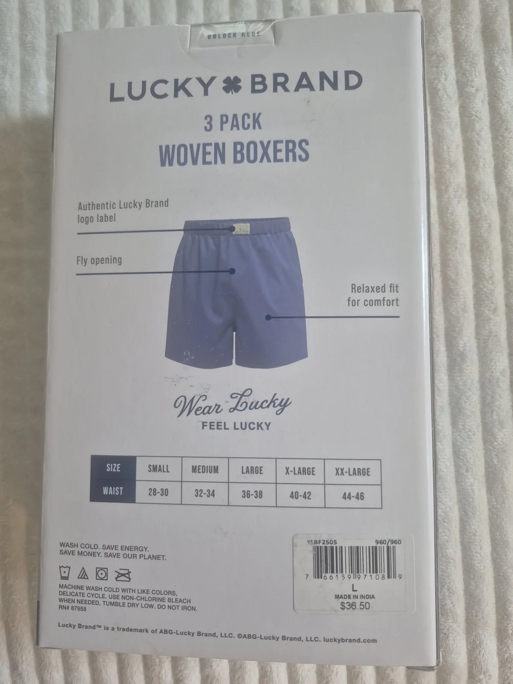 Lucky Brand three pack